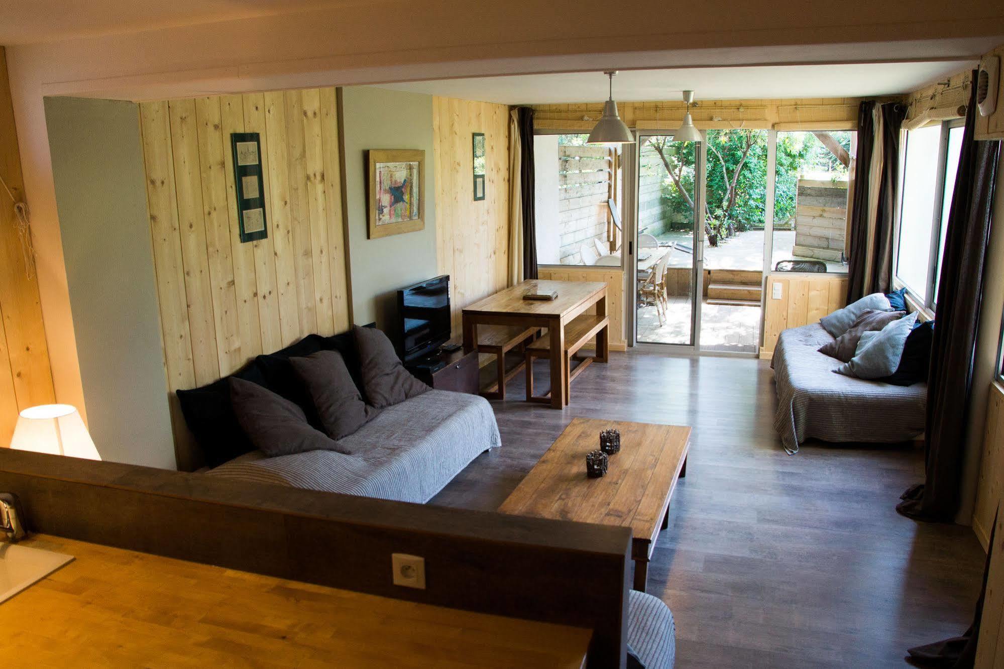Le Lodge Du Cap Ferret Lège-Cap-Ferret Exterior foto